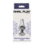 Gioco Anale Diamond Bum Bijou Piccolo Plug Anale - Toyjoy - immagine 5