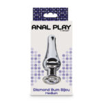 Anal Play Diamond Bum Bijou Plug Anale Medio - Toyjoy - immagine 5
