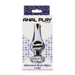 Anal Play Diamante Bum Bijou Grande Plug Anale - Toyjoy - immagine 5