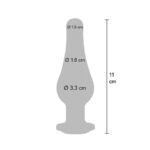 Anal Play Twilight Bum Bijou Plug Anale Medio - Toyjoy - immagine 4