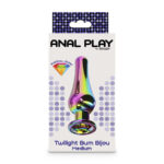 Anal Play Twilight Bum Bijou Plug Anale Medio - Toyjoy - immagine 5