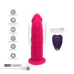 Modello Pene Realistico 2 Rosa + Telecomando Lrs 17 Cm - Silexd - immagine 2