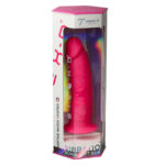 Modello Pene Realistico 2 Rosa + Telecomando Lrs 17 Cm - Silexd - immagine 7