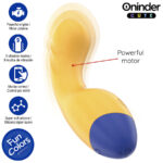 Vibratore Punto G Love Buddy Master - App Gratuita In Tutto Il Mondo - Oninder Cute - immagine 4