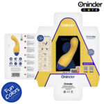 Vibratore Punto G Love Buddy Master - App Gratuita In Tutto Il Mondo - Oninder Cute - immagine 5