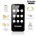 Vibratore Punto G Love Buddy Master - App Gratuita In Tutto Il Mondo - Oninder Cute - immagine 6