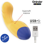Vibratore Punto G Love Buddy Master - App Gratuita In Tutto Il Mondo - Oninder Cute - immagine 8