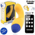 Vibratore Punto G Love Buddy Master - App Gratuita In Tutto Il Mondo - Oninder Cute - immagine 2