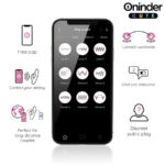Vibratore Coniglietto D'Amore Per Punto G E Clitoride - App Gratuita In Tutto Il Mondo - Oninder Cute - immagine 4