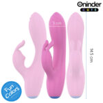 Vibratore Coniglietto D'Amore Per Punto G E Clitoride - App Gratuita In Tutto Il Mondo - Oninder Cute - immagine 3