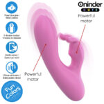 Vibratore Coniglietto D'Amore Per Punto G E Clitoride - App Gratuita In Tutto Il Mondo - Oninder Cute - immagine 5