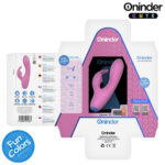 Vibratore Coniglietto D'Amore Per Punto G E Clitoride - App Gratuita In Tutto Il Mondo - Oninder Cute - immagine 7