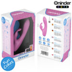 Vibratore Coniglietto D'Amore Per Punto G E Clitoride - App Gratuita In Tutto Il Mondo - Oninder Cute - immagine 8