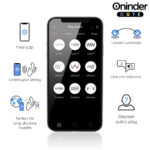 Love 3 Some Triplo Vibratore - App Gratuita In Tutto Il Mondo - Oninder Cute - immagine 4