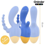 Love 3 Some Triplo Vibratore - App Gratuita In Tutto Il Mondo - Oninder Cute - immagine 3