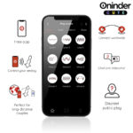 Dilatatore Anale Vibrante Love Butt - App Gratuita In Tutto Il Mondo - Oninder Cute - immagine 4