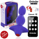 Dilatatore Anale Vibrante Love Butt - App Gratuita In Tutto Il Mondo - Oninder Cute - immagine 2