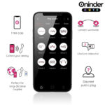 Vibratore Punto G Love Buddy Master - App Gratuita In Tutto Il Mondo - Oninder Cute - immagine 3