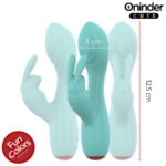 Vibratore Clitorideo Punto G Love Bunny - App Gratuita In Tutto Il Mondo - Oninder Cute - immagine 3