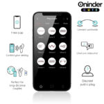 Vibratore Clitorideo Punto G Love Bunny - App Gratuita In Tutto Il Mondo - Oninder Cute - immagine 4