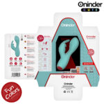 Vibratore Clitorideo Punto G Love Bunny - App Gratuita In Tutto Il Mondo - Oninder Cute - immagine 7