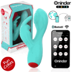 Vibratore Clitorideo Punto G Love Bunny - App Gratuita In Tutto Il Mondo - Oninder Cute - immagine 2