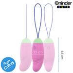 Uovo In Silicone Vibrante-Rotante A 360° Per Amare Il Piacere - App Globale Gratuita - Oninder Cute - immagine 4