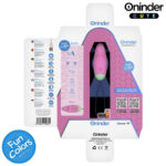 Uovo In Silicone Vibrante-Rotante A 360° Per Amare Il Piacere - App Globale Gratuita - Oninder Cute - immagine 8
