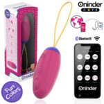 Uovo In Silicone Con Vibro-Onda E Piacere - App Globale Gratuita - Oninder Cute - immagine 3
