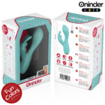 Vibratore Clitorideo Punto G Love Bunny - App Gratuita In Tutto Il Mondo - Oninder Cute - immagine 8