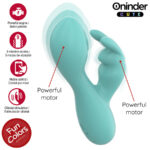 Vibratore Clitorideo Punto G Love Bunny - App Gratuita In Tutto Il Mondo - Oninder Cute - immagine 5