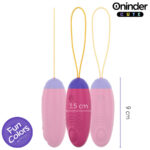Uovo In Silicone Con Vibro-Onda E Piacere - App Globale Gratuita - Oninder Cute - immagine 4