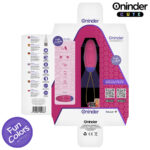 Uovo In Silicone Con Vibro-Onda E Piacere - App Globale Gratuita - Oninder Cute - immagine 8