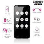 Uovo In Silicone Con Vibro-Onda E Piacere - App Globale Gratuita - Oninder Cute - immagine 5
