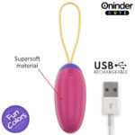 Uovo In Silicone Con Vibro-Onda E Piacere - App Globale Gratuita - Oninder Cute - immagine 7