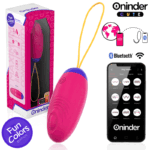 Uovo In Silicone Con Vibro-Onda E Piacere - App Globale Gratuita - Oninder Cute - immagine 2