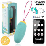 Uovo Vibrante Love Pleasure - Gemme Rotanti In Silicone - App Globale Gratuita - Oninder Cute - immagine 3