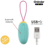 Uovo Vibrante Love Pleasure - Gemme Rotanti In Silicone - App Globale Gratuita - Oninder Cute - immagine 7