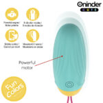 Uovo Vibrante Love Pleasure - Gemme Rotanti In Silicone - App Globale Gratuita - Oninder Cute - immagine 6
