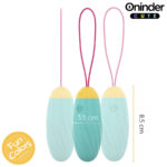Uovo Vibrante Love Pleasure - Gemme Rotanti In Silicone - App Globale Gratuita - Oninder Cute - immagine 4