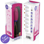 Uovo In Silicone Con Vibro-Onda E Piacere - App Globale Gratuita - Oninder Cute - immagine 9