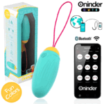 Uovo Vibrante Love Pleasure - Gemme Rotanti In Silicone - App Globale Gratuita - Oninder Cute - immagine 2