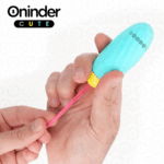 Uovo Vibrante Love Pleasure - Gemme Rotanti In Silicone - App Globale Gratuita - Oninder Cute