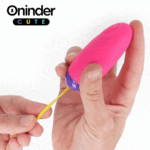 Uovo In Silicone Con Vibro-Onda E Piacere - App Globale Gratuita - Oninder Cute