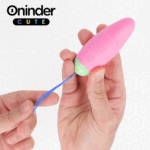 Uovo In Silicone Vibrante-Rotante A 360° Per Amare Il Piacere - App Globale Gratuita - Oninder Cute - immagine 3