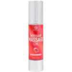 Olio Per Massaggi Alla Fragola - Secretplay