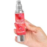 Olio Per Massaggi Alla Fragola - Secretplay - immagine 2