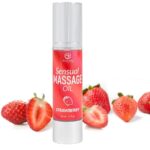 Olio Per Massaggi Alla Fragola - Secretplay - immagine 3