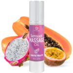 Olio Da Massaggio Ai Frutti Esotici - Secretplay - immagine 3