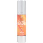Olio Per Massaggi Alla Pesca - Secretplay